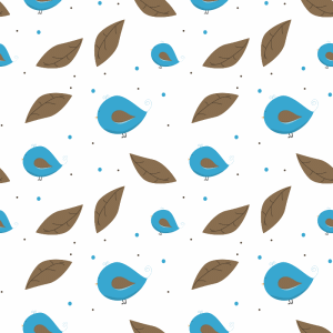 Blue_Bird_and_Brown_Leaves_Background